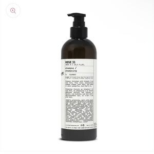 Le Labo Rose 31 Shampoo Jumbo 480ml New